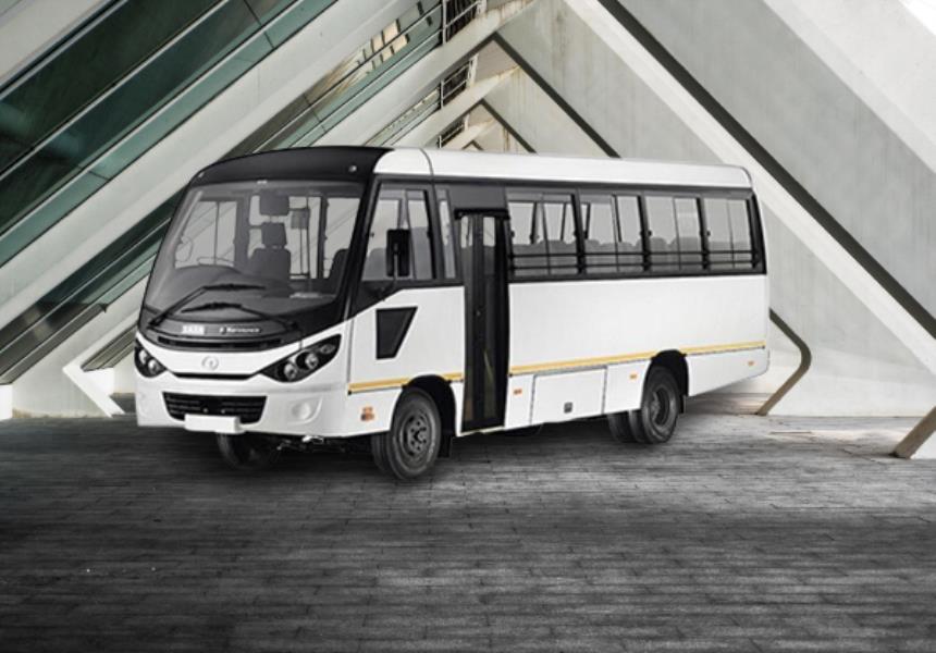 Tata LP 712 Starbus Ex 32 Seater Bus Price, On Road Tata Bus Price