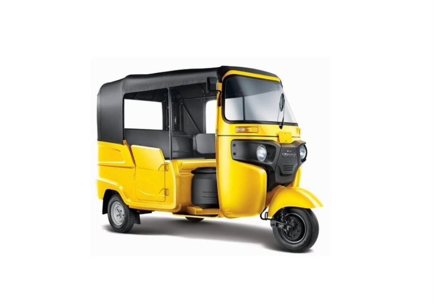 Bajaj Maxima Z Diesel 3 Wheeler auto rickshaw pictures, photos ...