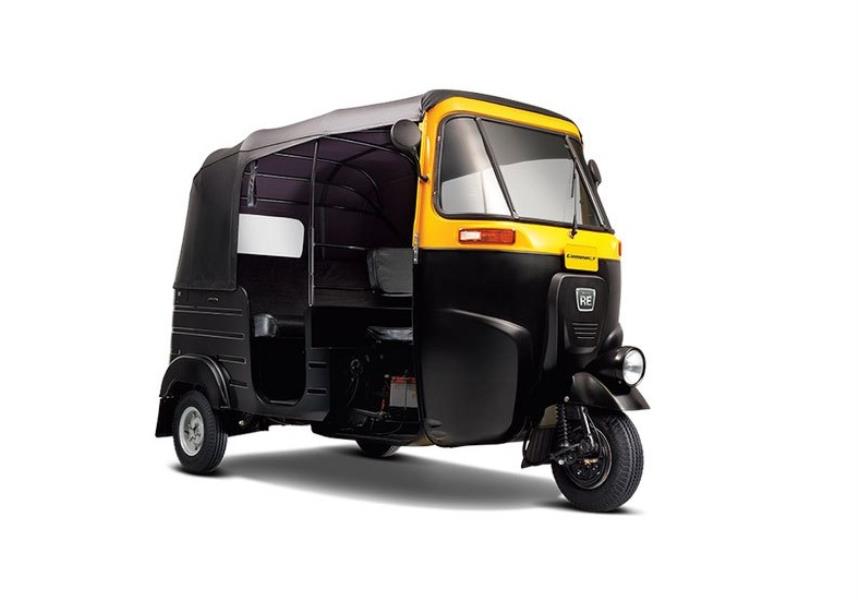 Bajaj Re Diesel 3 Wheeler Auto Rickshaw Specifications And Mileage 7075