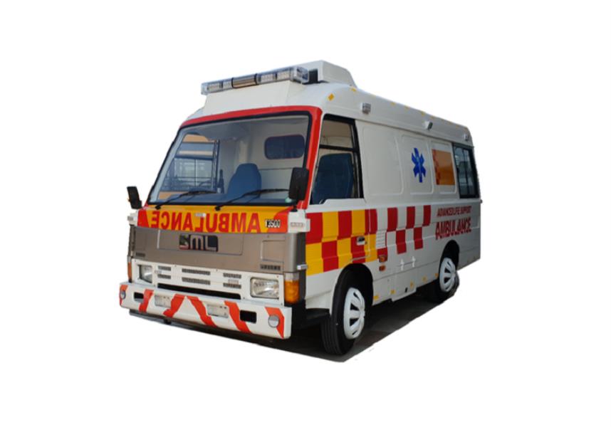 SML Isuzu B Type Patient Transport Ambulance Price, On Road SML Isuzu