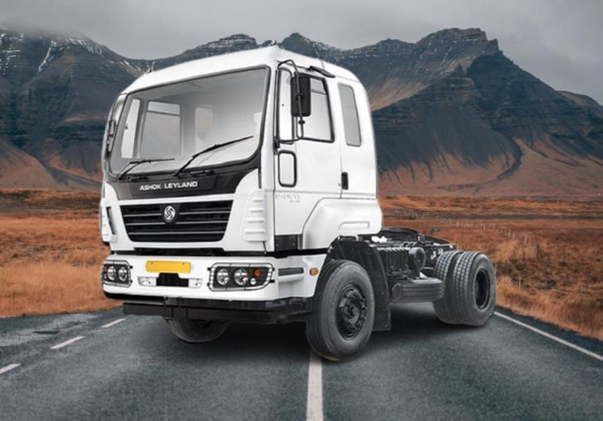 Ashok Leyland U 4019 tractor trailer specifications