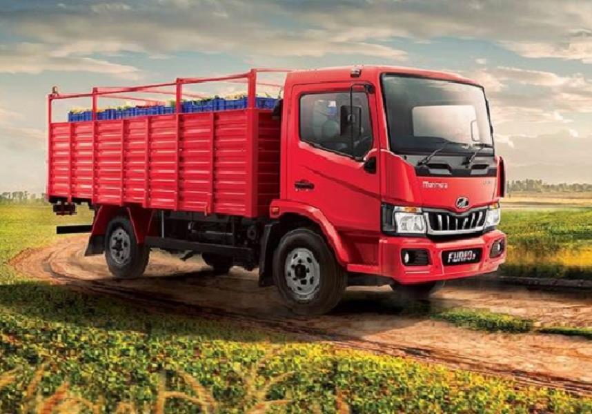 Mahindra Furio 7 Cargo 4 Tyre Price, Specifications, Mileage & Images ...