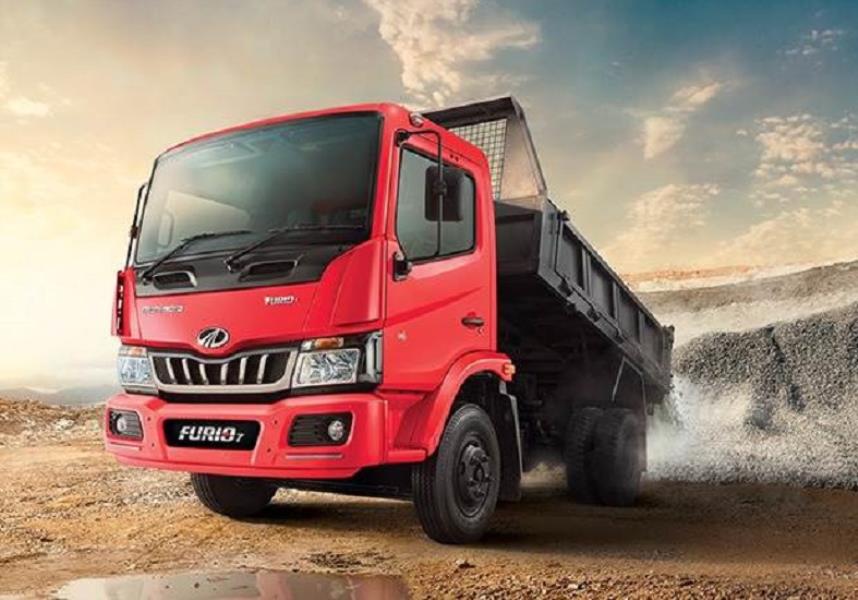 Mahindra Furio 7 Tipper mileage, Mahindra truck fuel efficiency ...