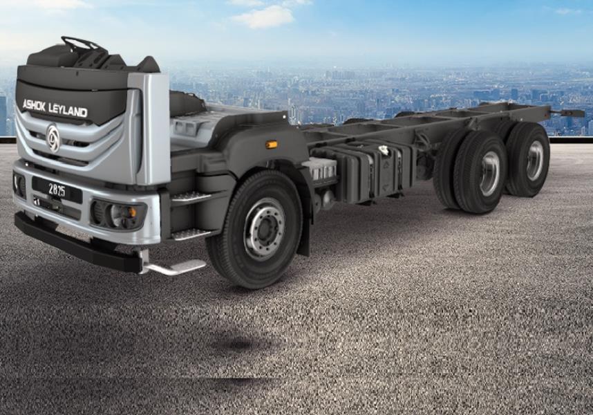 Ashok Leyland 2825 Drill Rig Price Specifications Mileage Images TrucksBuses