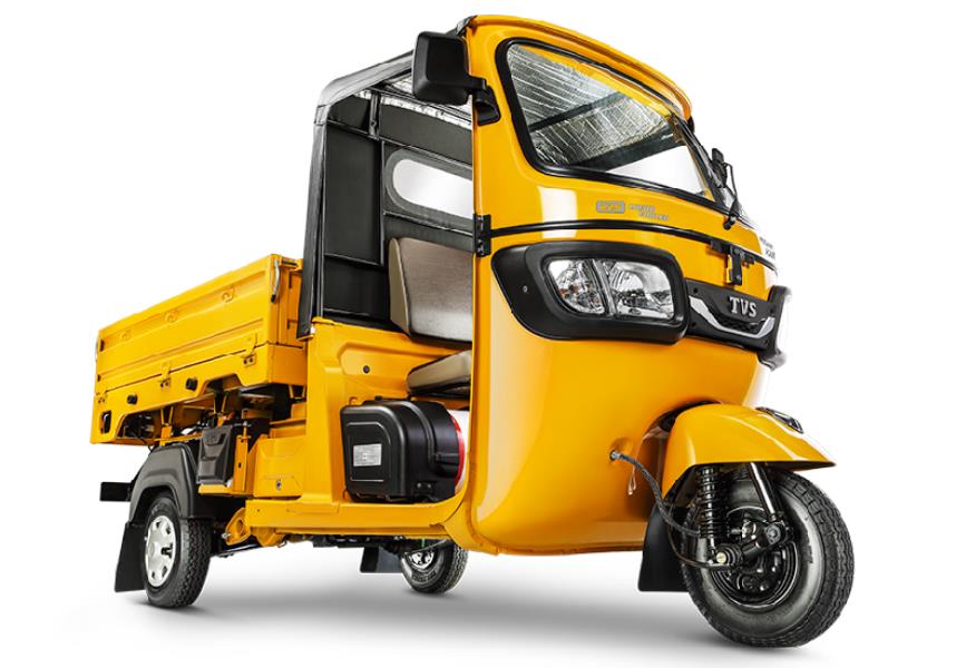 TVS Kargo LK FI PF LPG 3 Wheeler Price, Specs, Mileage & Images