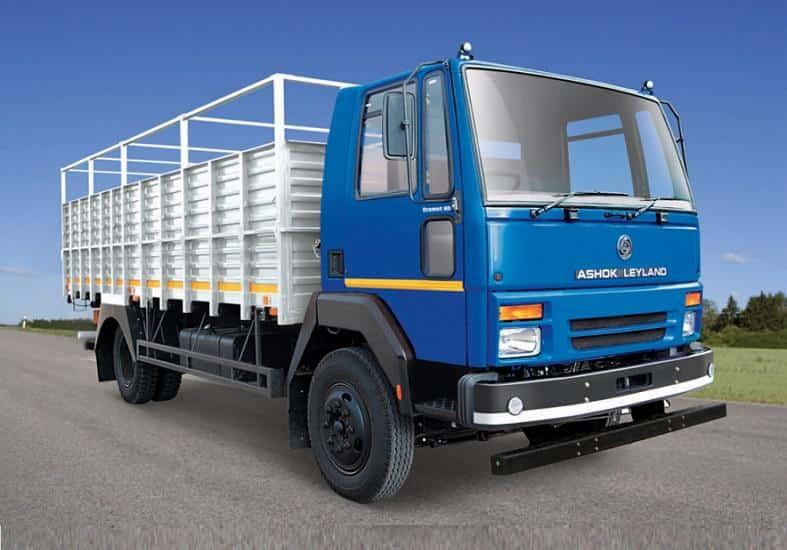 Ashok Leyland с кабиной Iveco