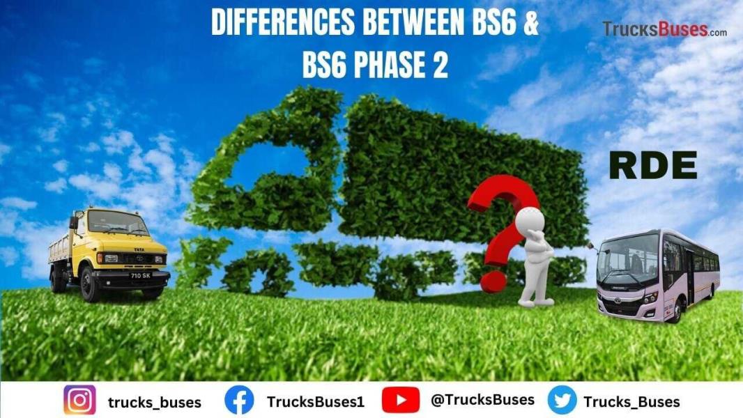 Diffirence between BS6 & BS6 phase 2