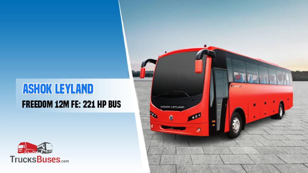 Ashok Leyland Buses: Comprehensive Overview of Price, Specifications ...