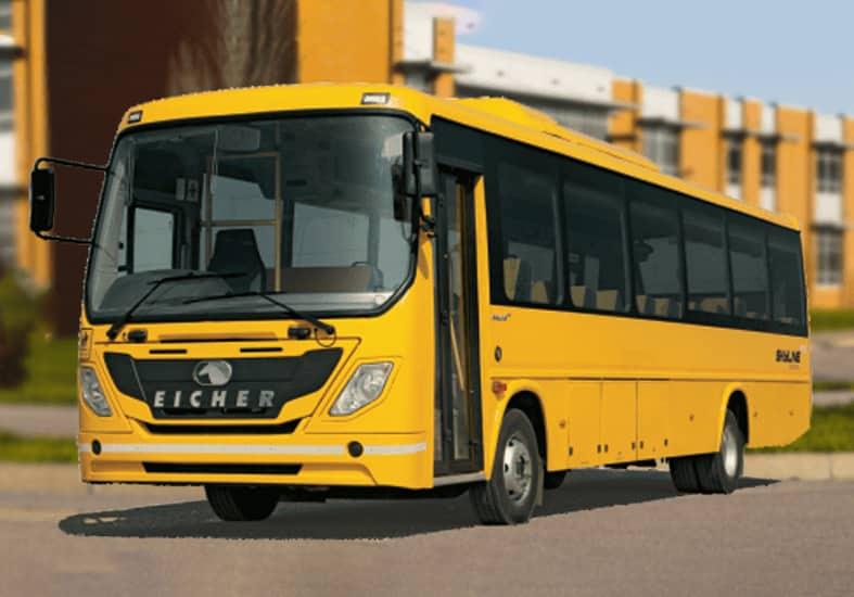 Eicher Skyline Pro 3009L AC School 62 Seater Bus Price, Specs, Mileage