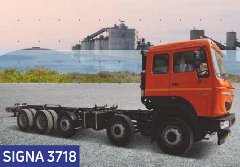 Tata Signa 3718 | TrucksBuses