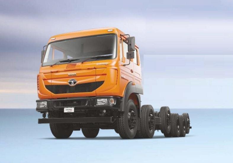 Tata Signa 4923.T CRe 12x2 Truck Loading Truck Price in India ...