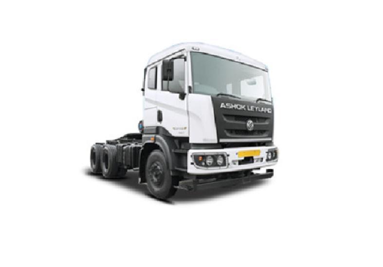 Ashok Leyland Captain 5523 mileage, Ashok Leyland tractor trailer fuel efficiency