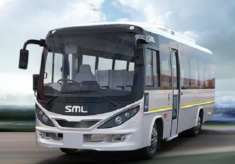 SML Isuzu Executive LX Coach Bus Price, Specs, Mileage & Images